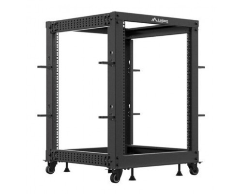 Lanberg OR01-6115-B armario rack 15U Rack o bastidor independiente Negro