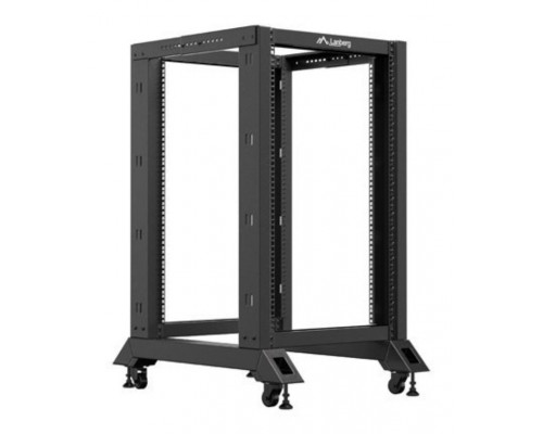 Lanberg OR01-6818-B armario rack 18U Rack o bastidor independiente Negro