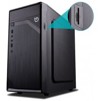 MR Micro OR1562283 PCs/estaciÃ³n de trabajo IntelÂ® Coreâ„¢ i3 i3-10100 8 GB DDR4-SDRAM 240 GB SSD Micro Torre PC Negro