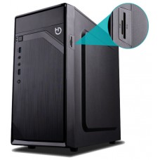 MR Micro OR1562283 PCs/estaciÃ³n de trabajo IntelÂ® Coreâ„¢ i3 i3-10100 8 GB DDR4-SDRAM 240 GB SSD Micro Torre PC Negro