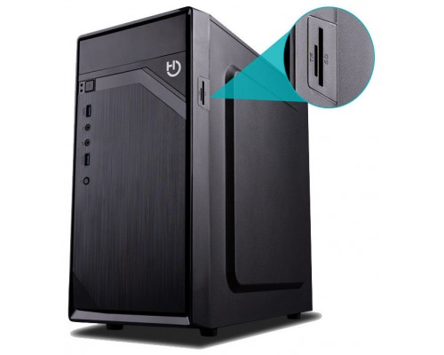MR Micro OR1562283 PCs/estaciÃ³n de trabajo IntelÂ® Coreâ„¢ i3 i3-10100 8 GB DDR4-SDRAM 240 GB SSD Micro Torre PC Negro