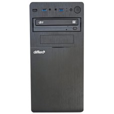 differo OR1639280 PC IntelÂ® Coreâ„¢ i5 DDR4-SDRAM 500 GB SSD Windows 11 Home (versiÃ³n de prueba preinstalada) Torre Negro