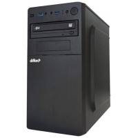 differo OR1639290 PC IntelÂ® Coreâ„¢ i3 DDR4-SDRAM 500 GB Windows 11 Home (versiÃ³n de prueba preinstalada) Midi Tower Negro