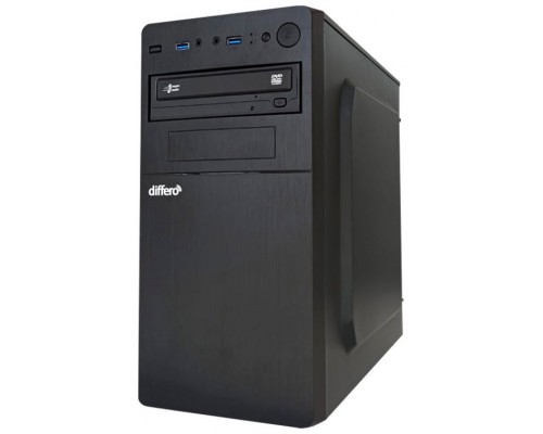differo OR1639290 PC IntelÂ® Coreâ„¢ i3 DDR4-SDRAM 500 GB Windows 11 Home (versiÃ³n de prueba preinstalada) Midi Tower Negro