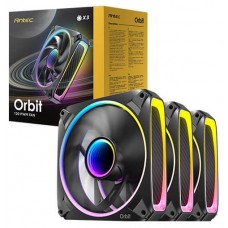 Antec Orbit 120 ARGB FAN Carcasa del ordenador Ventilador 12 cm Negro Antec Orbit 120 ARGB FAN Carcasa del ordenador Ventilador 12 cm Negro