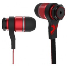 Ozone TriFX Auriculares AlÃ¡mbrico Dentro de oÃ­do Llamadas/MÃºsica Negro, Rojo