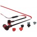 Ozone TriFX Auriculares AlÃ¡mbrico Dentro de oÃ­do Llamadas/MÃºsica Negro, Rojo