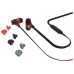Ozone TriFX Auriculares AlÃ¡mbrico Dentro de oÃ­do Llamadas/MÃºsica Negro, Rojo