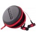 Ozone TriFX Auriculares AlÃ¡mbrico Dentro de oÃ­do Llamadas/MÃºsica Negro, Rojo