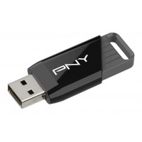 PNY Attach&Atilde;&copy; X unidad flash USB 64 GB USB tipo A 3.2 Gen 1 (3.1 Gen 1) Negro