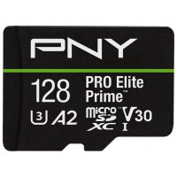 PNY PRO Elite Prime 128 GB MicroSDXC UHS-I Clase 10