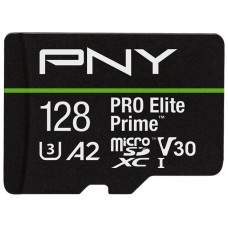 PNY PRO Elite Prime 128 GB MicroSDXC UHS-I Clase 10