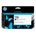 HP 730 130-ml Matte Black DesignJet Ink Cartridge cartucho de tinta 1 pieza(s) Original Rendimiento estÃ¡ndar