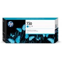 Cartucho tinta hp 730 cian 300ml