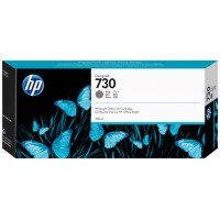 Cartucho tinta hp 730 gris 300ml