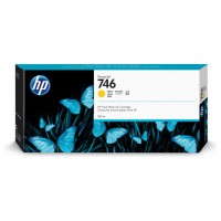 HP 746 300-ml Yellow DesignJet Ink Cartridge cartucho de tinta 1 pieza(s) Original Rendimiento estÃ¡ndar Amarillo