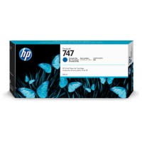 HP 747 300-ml Chromatic Blue DesignJet Ink Cartridge cartucho de tinta 1 pieza(s) Original Rendimiento estÃ¡ndar Azul cromÃ¡tico