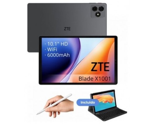 ZTE Tablet X1001W 10.1" 4-128GB Keyboard + Pen ZTE Tablet X1001W 10.1" 4-128GB Keyboard + Pen