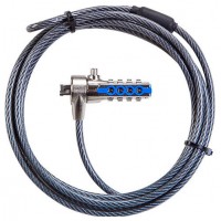 Targus DEFCON CL cable antirrobo 2,1 m