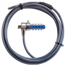 Targus DEFCON CL cable antirrobo 2,1 m
