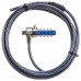 Targus DEFCON CL cable antirrobo 2,1 m
