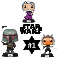 Pack star wars funko exclusivo +