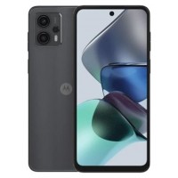 Motorola 23 16,5 cm (6.5") SIM doble Android 13 4G USB Tipo C 8 GB 128 GB 5000 mAh Carb&Atilde;&sup3;n vegetal