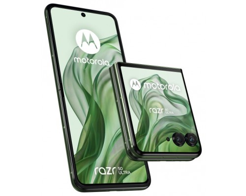 Motorola razr 50 Ultra 17,5 cm (6.9") SIM doble Android 14 5G USB Tipo C 12 GB 512 GB 4000 mAh Verde