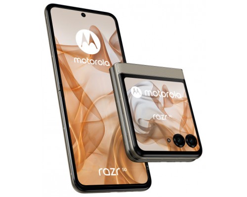 Motorola razr 50 17,5 cm (6.9") SIM doble Android 14 5G USB Tipo C 8 GB 256 GB 4200 mAh Arena