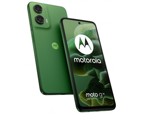 Motorola Moto G35 5G 17,1 cm (6.72") SIM doble Android 14 USB Tipo C 8 GB 256 GB 5000 mAh Verde