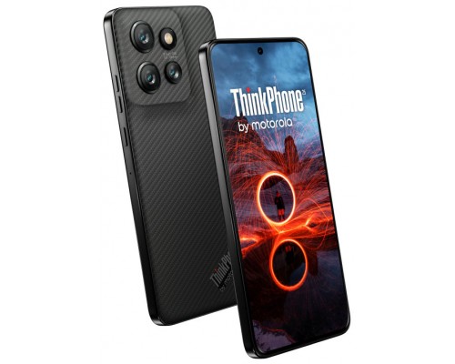 Motorola ThinkPhone25 16,1 cm (6.36") SIM doble Android 14 5G USB Tipo C 8 GB 256 GB 4310 mAh Negro