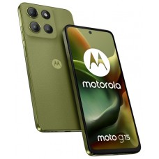 Motorola moto g15 17,1 cm (6.72") SIM doble Android 15 4G USB Tipo C 8 GB 512 GB 5200 mAh Verde