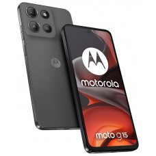 Motorola moto g15 17,1 cm (6.72") SIM doble Android 15 4G USB Tipo C 8 GB 512 GB 5200 mAh Gris