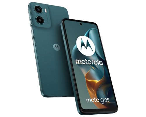 Motorola moto g05 16,9 cm (6.67") SIM doble Android 15 4G USB Tipo C 4 GB 256 GB 5200 mAh Verde