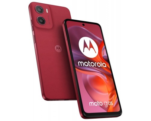Motorola moto g05 16,9 cm (6.67") SIM doble Android 15 4G USB Tipo C 4 GB 256 GB 5200 mAh Rojo