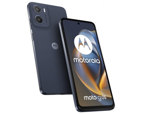 Motorola moto g05 16,9 cm (6.67") SIM doble Android 15 4G USB Tipo C 4 GB 256 GB 5200 mAh Azul