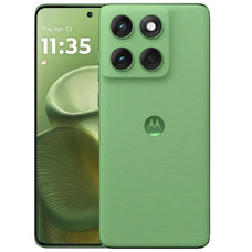 Motorola edge 60 16,9 cm (6.67") SIM doble Android 15 5G USB Tipo C 8 GB 512 GB 5200 mAh Verde Motorola edge 60 16,9 cm (6.67") SIM doble Android 15 5G USB Tipo C 8 GB 512 GB 5200 mAh Verde