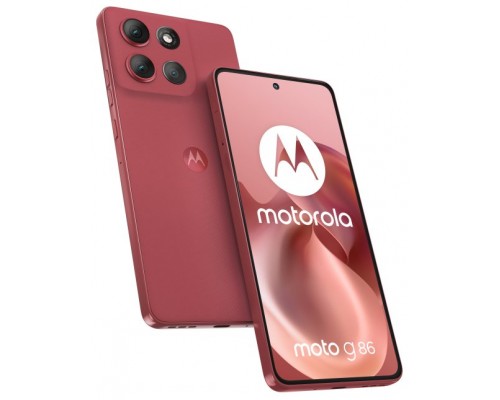 Motorola moto g86 5G 16,9 cm (6.67") SIM doble Android 15 USB Tipo C 8 GB 256 GB 5200 mAh Rosa