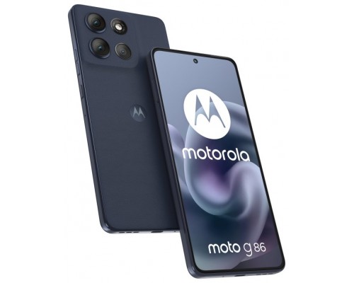 Motorola moto g86 5G 16,9 cm (6.67") SIM doble Android 15 USB Tipo C 8 GB 256 GB 5200 mAh Azul oscuro