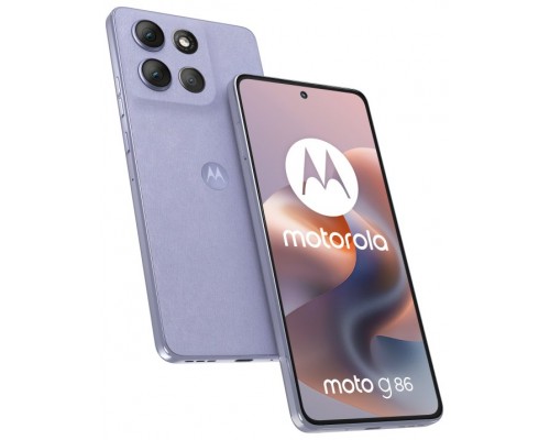 Motorola moto g86 5G 16,9 cm (6.67") SIM doble Android 15 USB Tipo C 8 GB 256 GB 5200 mAh Lila
