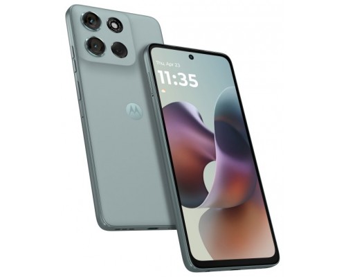 Motorola moto g56 5G 17,1 cm (6.72") Ranura hÃ­brida Dual SIM Android 15 USB Tipo C 8 GB 256 GB 5200 mAh Gris