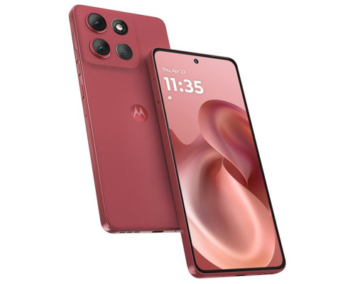 Motorola moto g86 power 5G 16,9 cm (6.67") SIM doble Android 15 USB Tipo C 8 GB 512 GB 6720 mAh Rosa