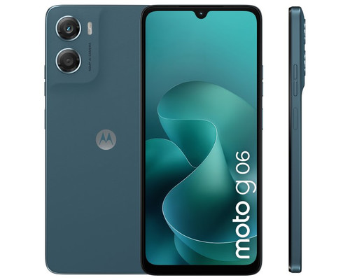 Motorola Moto G06 4GB(+8) 256GB 6.88" Azul Motorola Moto G06 4GB(+8) 256GB 6.88" Azul