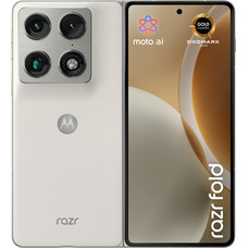 Motorola razr fold 20,6 cm (8.09") SIM doble Android 16.0 5G USB Tipo C 16 GB 512 GB 6000 mAh Blanco Motorola razr fold 20,6 cm (8.09") SIM doble Android 16.0 5G USB Tipo C 16 GB 512 GB 6000 mAh Blanco