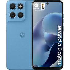 Motorola moto g17 power 17,1 cm (6.72") Ranura hÃbrida Dual SIM Android 15 USB Tipo C 4 GB 256 GB 6000 mAh Azul Motorola moto g17 power 17,1 cm (6.72") Ranura hÃbrida Dual SIM Android 15 USB Tipo C 4 GB 256 GB 6000 mAh Azul