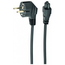 Gembird PC-186-ML12-0.5M cable de transmisi&Atilde;&sup3;n Negro 0,5 m CEE 7/7 C5 acoplador