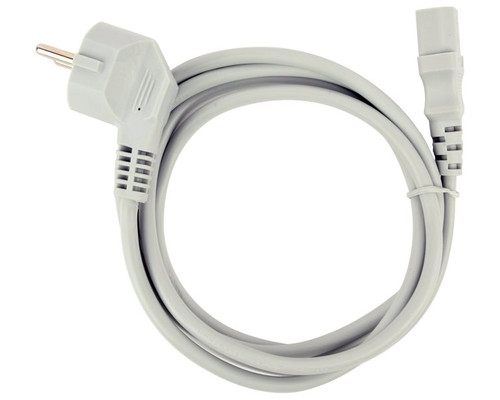Gembird Cable Alimentación 3pin C5 Schuko VDE 3 Mt Gembird Cable Alimentación 3pin C5 Schuko VDE 3 Mt