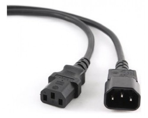 Gembird PC-189-VDE cable de transmisiÃ³n Negro 1,8 m C14 acoplador