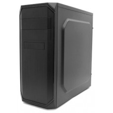 PC Case PCA-APC40-1 carcasa de ordenador Torre Negro