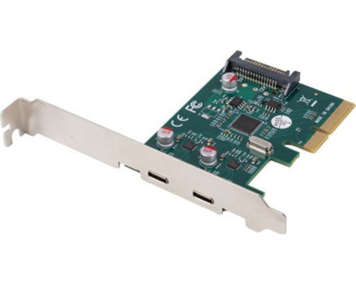 Lanberg PCE-UC3-002 tarjeta y adaptador de interfaz Interno USB Tipo C Lanberg PCE-UC3-002 tarjeta y adaptador de interfaz Interno USB Tipo C